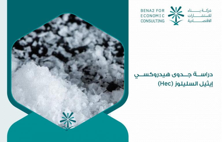 دراسة جدوى هيدروكسي إيثيل السليلوز (Hec)