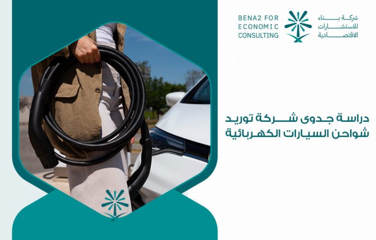 دراسة جدوى شركة توريد شواحن السيارات الكهربائية