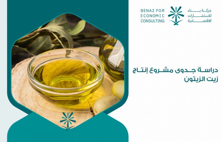 دراسة جدوى مشروع إنتاج زيت الزيتون