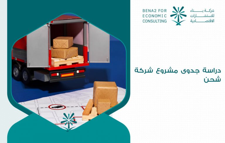 دراسة جدوى مشروع شركة شحن