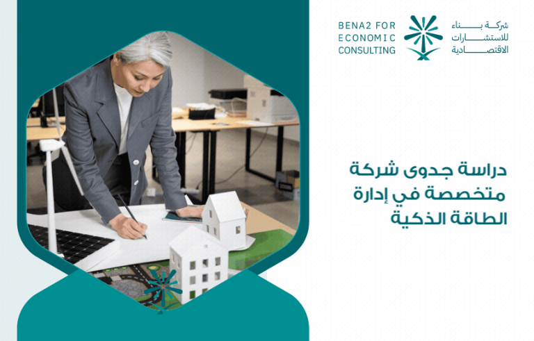 دراسة جدوى شركة متخصصة في إدارة الطاقة الذكية