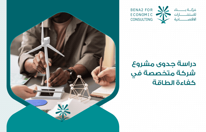 دراسة جدوى شركة متخصصة في كفاءة الطاقة